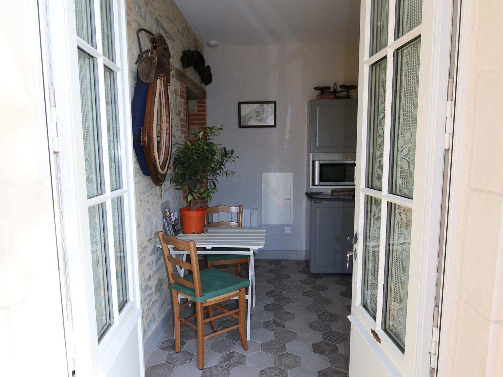 Gite L'Orangerie Villa Mouchamps Exteriör bild