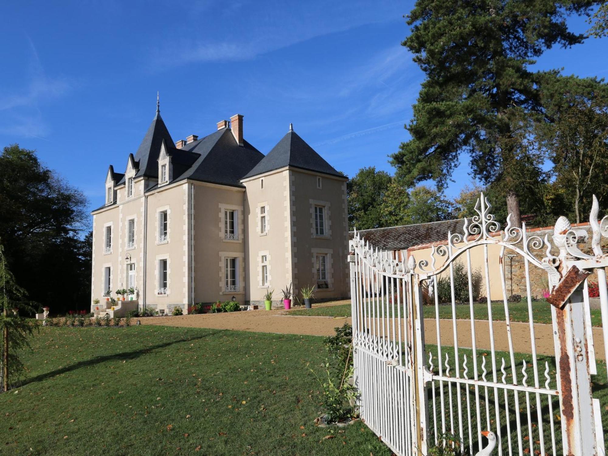 Gite L'Orangerie Villa Mouchamps Exteriör bild