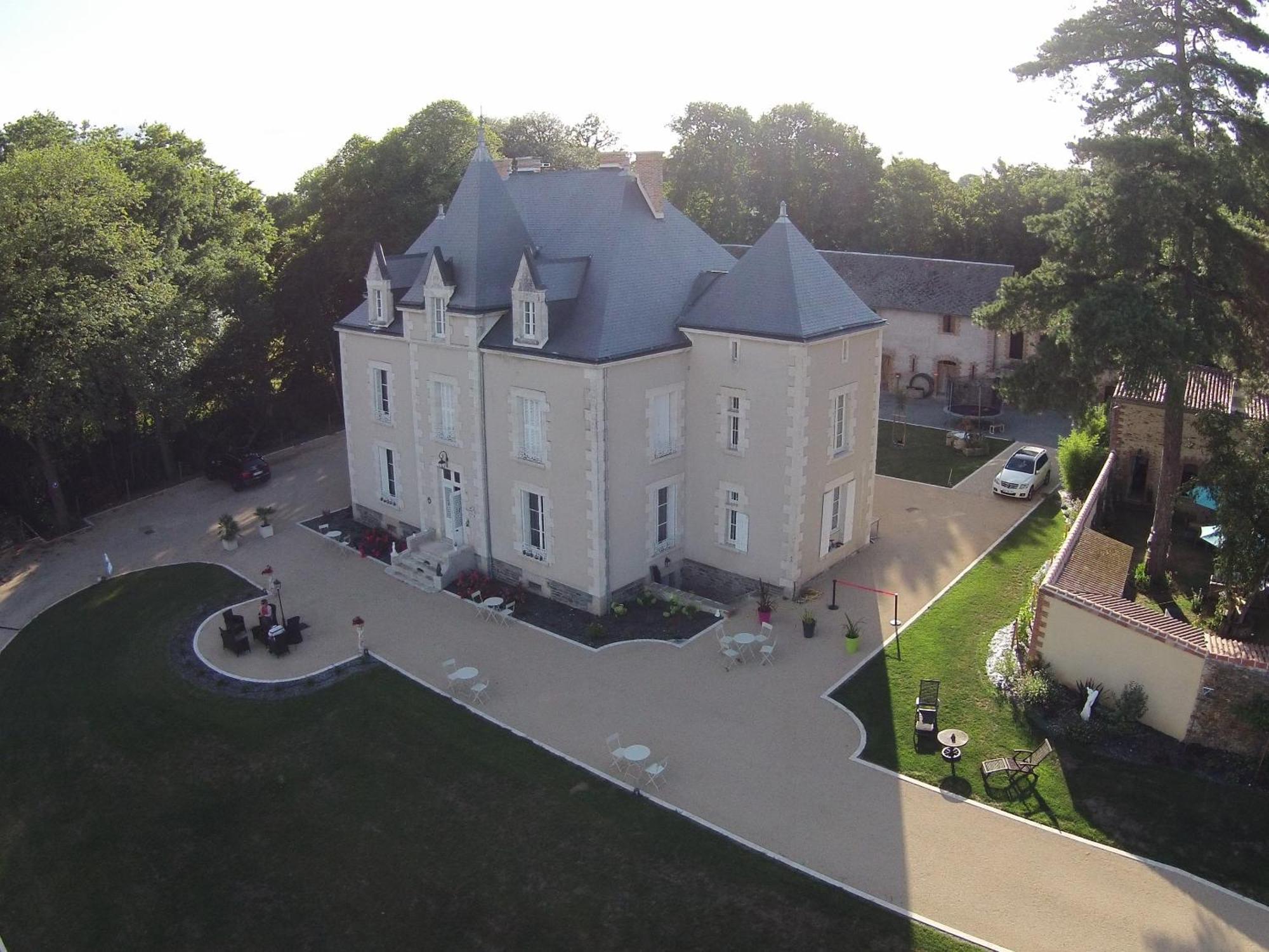 Gite L'Orangerie Villa Mouchamps Exteriör bild